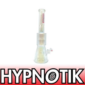 HYPNOTIK 18 INCH DEDICATION TO PERKS RAINBOW BONG