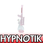 HYPNOTIK 19 INCH TOMMY GUN BONG, PINK