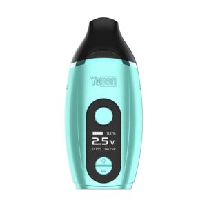 YOCAN IRIS DAB PEN, PRECISION VOLTAGE ADJUSTMENT, GREEN