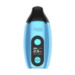 YOCAN IRIS DAB PEN, PRECISION VOLTAGE ADJUSTMENT, BLUE