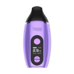YOCAN IRIS DAB PEN, PRECISION VOLTAGE ADJUSTMENT, PURPLE