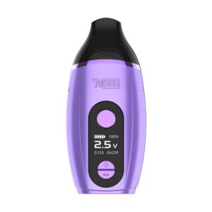 YOCAN IRIS DAB PEN, PRECISION VOLTAGE ADJUSTMENT, PURPLE