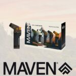 ⁠DISPLAY OF 15 MAVEN ALPHA TORCH, SEQUOIA EDITION