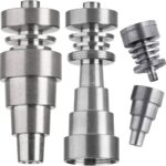REVERSIBLE TITANIUM NAIL, CAN FIT MALE OR FEMALE 10/14/18 MM JOINT