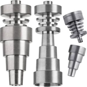 REVERSIBLE TITANIUM NAIL, CAN FIT MALE OR FEMALE 10/14/18 MM JOINT