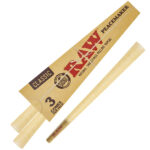 RAW CLASSIC PEACEMAKER (140MM) CONES, 16 PACKS OF 3 - Image 3