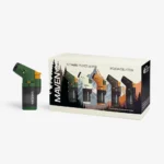 DISPLAY OF 15 MAVEN ALPHA MINI TORCH, SEQUOIA EDITION