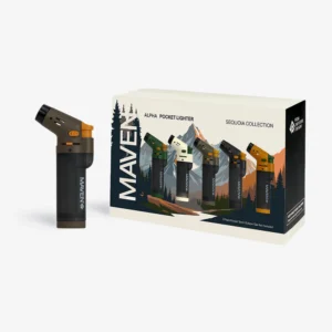 ⁠DISPLAY OF 15 MAVEN ALPHA TORCH, SEQUOIA EDITION