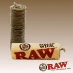 RAW HEMP WICKS, 20 PACKS OF 20 FEET ROLLS - Image 2