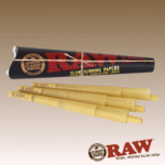 RAW BLACK 1-1/4 CONES, 32 PACKS OF 6 - Image 2