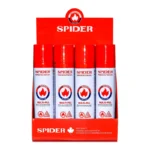 DISPLAY OF 12 SPIDER BUTANE, 700 ML BOTTLES - Image 2