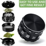 63 MM 4 PART GRINDER WITH ONLY 1 SCREW OFF TOP, KEEF TRAY IS HIDDEN UNDERNEATH - Image 3