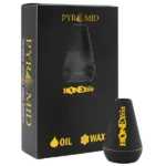 DISPLAY OF 6 HONEYSTICK PYRAMID BATTERIES