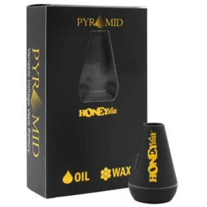 DISPLAY OF 6 HONEYSTICK PYRAMID BATTERIES