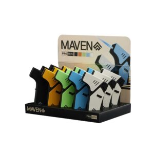 ⁠DISPLAY OF 15 MAVEN PRO MINI TORCH