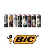 DISPLAY OF 50 BIC MARLYIN LIGHTERS