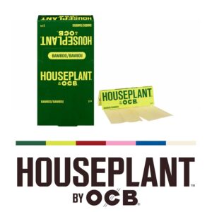 HOUSEPLANT BY OCB BAMBOO 1-1/4 PAPERS, 24 BOOKS OF 50