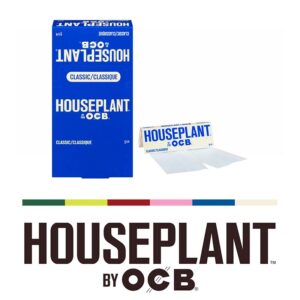 HOUSEPLANT BY OCB CLASSIC 1-1/4 PAPERS, 24 BOOKS OF 50