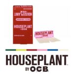 HOUSEPLANT BY OCB BROWN RICE 1-1/4 PAPERS, 24 BOOKS OF 50