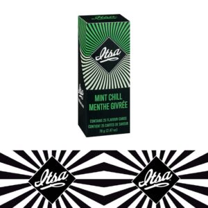 ITSA MINT CHILL FLAVOR CARD, 25 INDIVIDUAL PACKS