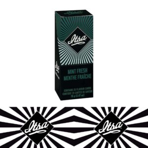 ITSA MINT FRESH FLAVOR CARD, 25 INDIVIDUAL PACKS
