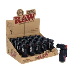 DISPLAY OF 20 RAW TORCHES WITH CAP ( 6431 )