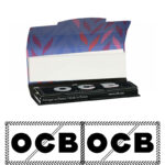 OCB PREMIUM BLACK 1-1/4 PAPERS WITH TIPS, 24 BOOKS OF 50 - Image 3
