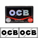 OCB PREMIUM BLACK 1-1/4 PAPERS, 40 BOOKS OF 300 - Image 2