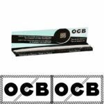 OCB PREMIUM BLACK SLIM KING PAPERS, 50 BOOKS OF 32 - Image 2