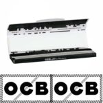 OCB PREMIUM BLACK SLIM KING PAPERS WITH TIPS, 32 BOOKS OF 32 - Image 3