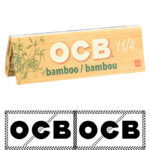 OCB BAMBOO 1-1/4 PAPERS, 25 BOOKS OF 50 - Image 2