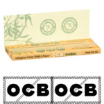 OCB BAMBOO 1-1/4 PAPERS, 25 BOOKS OF 50 - Image 3