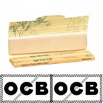 OCB BAMBOO SLIM KING PAPERS WITH TIPS, 32 BOOKS OF 32 - Image 3