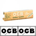 OCB BAMBOO SLIM KING PAPERS WITH TIPS, 32 BOOKS OF 32 - Image 2