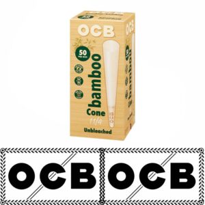 OCB BAMBOO 50 1-1/4 BULK CONES