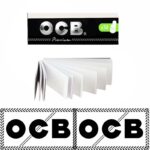 OCB PREMIUM BLACK PERFORATED FILTERS, 25 PACKS OF 50 - Image 2