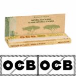 OCB ORGANIC HEMP 1-1/4 PAPERS, 25 BOOKS OF 50 - Image 2