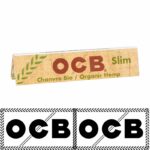 OCB ORGANIC HEMP SLIM KING PAPERS, 50 BOOKS OF 32 - Image 2
