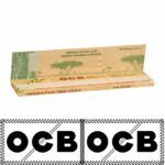 OCB ORGANIC HEMP SLIM KING PAPERS, 50 BOOKS OF 32 - Image 3
