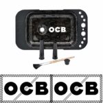 OCB ROLLING TRAY WITH BUILT IN CONE LOADER AND FOLDING DEATACHABLE LEGS - Image 2