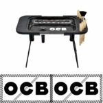 OCB ROLLING TRAY WITH BUILT IN CONE LOADER AND FOLDING DEATACHABLE LEGS - Image 3
