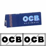 OCB ULTIMATE 1-1/4 PAPERS, 25 BOOKS OF 50 - Image 2
