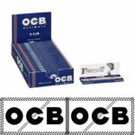 OCB ULTIMATE 1-1/4 PAPERS, 25 BOOKS OF 50