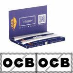 OCB ULTIMATE DOUBLE SINGLE WIDE PAPERS, 25 BOOKS OF 100 - Image 3