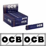 OCB ULTIMATE SLIM KING PAPERS, 50 BOOKS OF 32