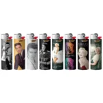 DISPLAY OF 50 BIC MARLYIN LIGHTERS