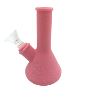 5 INCH SILICONE BONG, SOLD ASSORTED