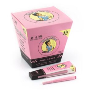 BLAZY SUSAN PINK 1-1/4 CONES, 21 PACKS OF 6 ( 6429 )