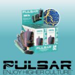 DISPLAY OF 8 PULSAR DL 6.0 CRACKLE SERIES PRECISION VOLTAGE 1000 MAH 510 BATTERY