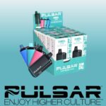 DISPLAY OF 10 PULSAR DL 2.0 PRO AUTO DRAW VARIABLE VOLTAGE 1000 MAH 510 BATTERY